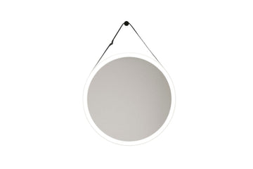 Craftmade LED Mirror from the Framed,LED Mirror collection in Flat Black finish