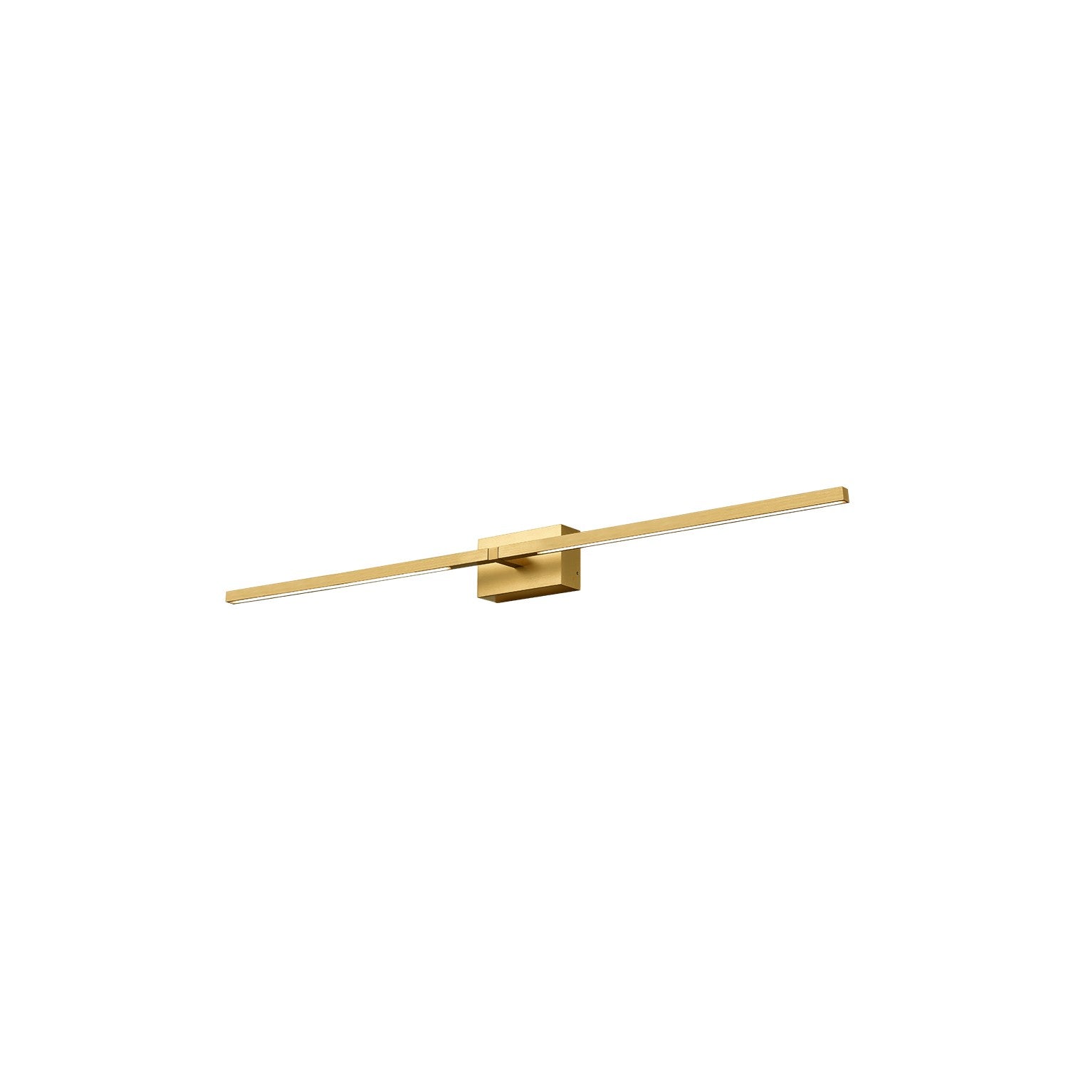Kuzco Lighting LED Wall Sconce from the Pandora collection in Brushed Gold finish