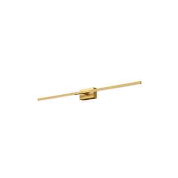 Kuzco Lighting LED Wall Sconce from the Pandora collection in Brushed Gold finish