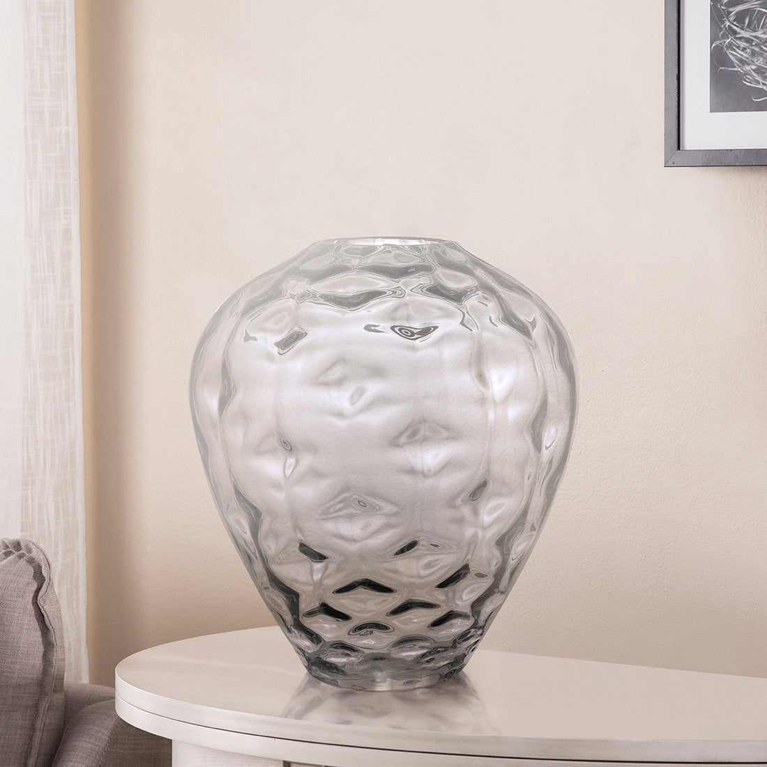 Lucas + McKearn Bowl from the Samara collection in Smoke finish