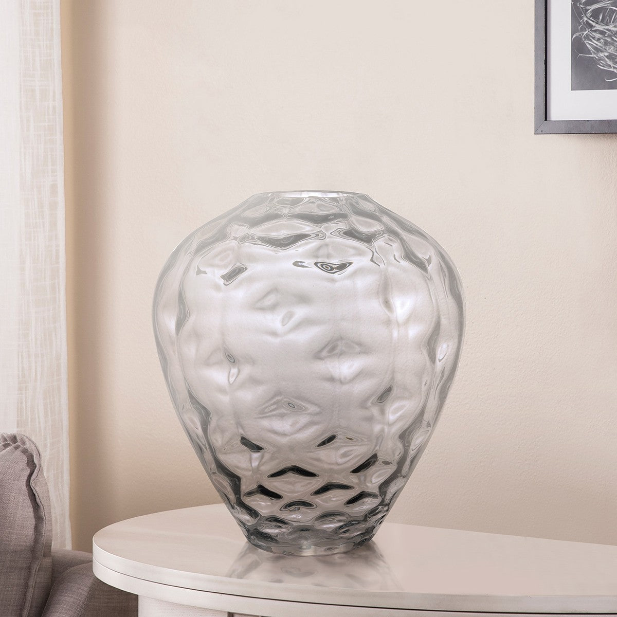 Lucas + McKearn Bowl from the Samara collection in Smoke finish