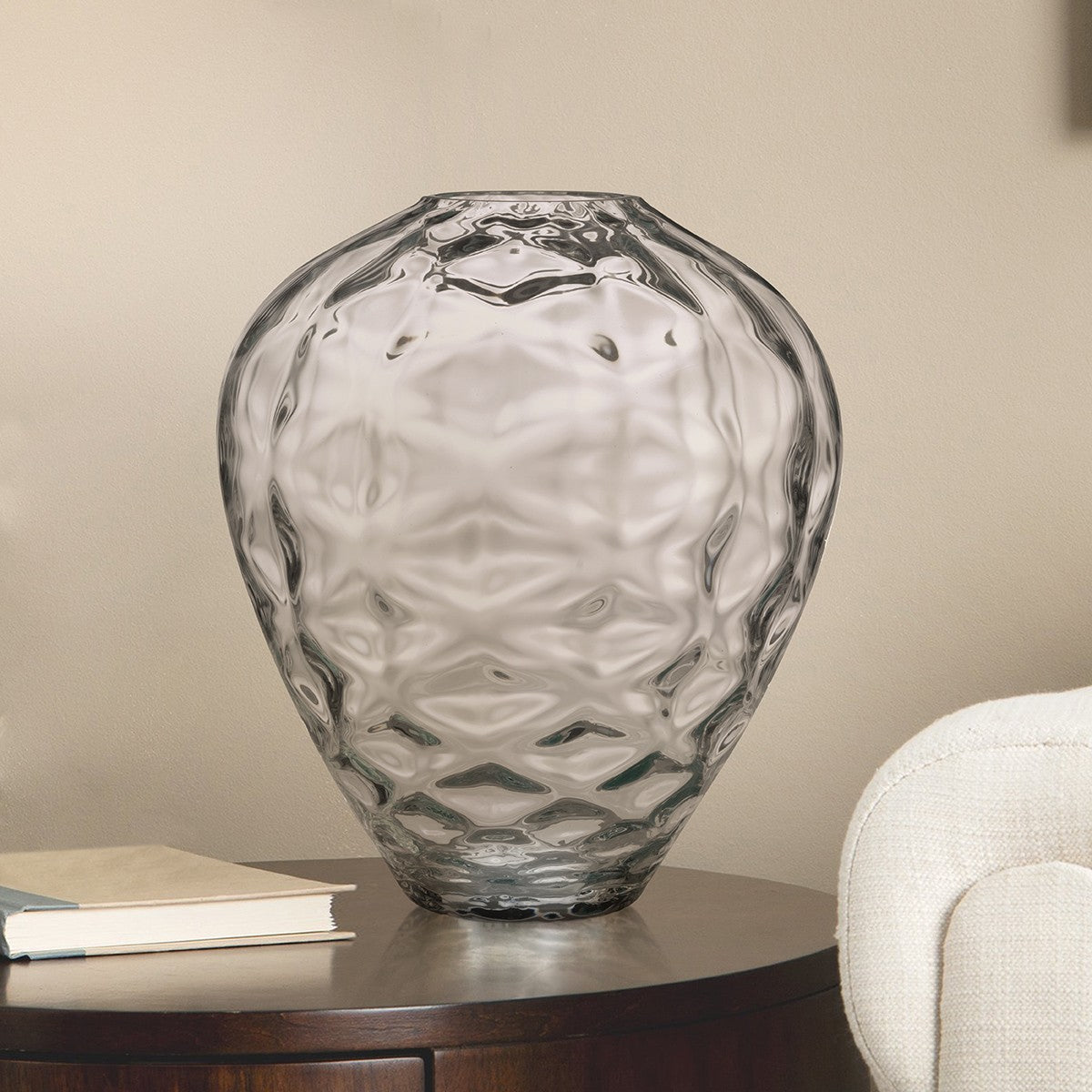 Lucas + McKearn Bowl from the Samara collection in Smoke finish