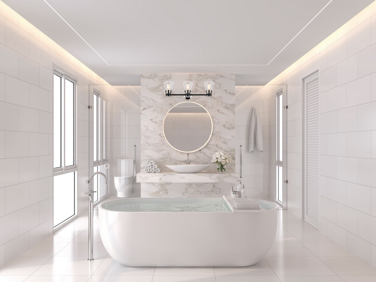 Artcraft LED Wall Mirror from the Reflections collection