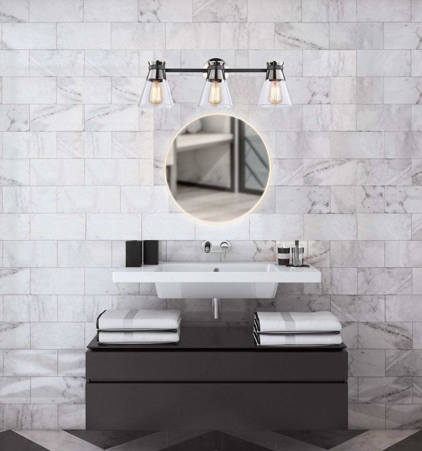 Artcraft LED Wall Mirror from the Reflections collection