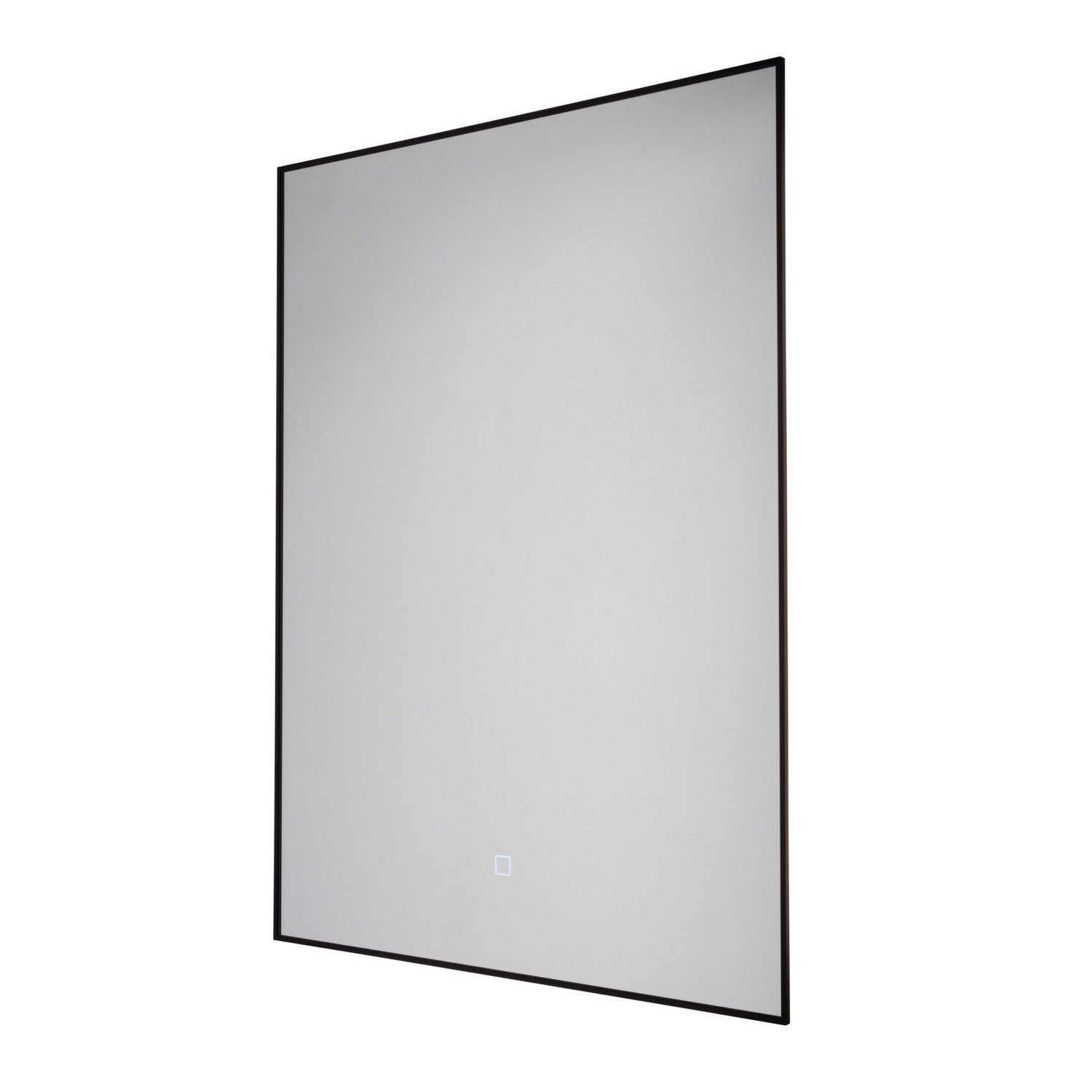 Artcraft LED Wall Mirror from the Reflections collection in Matte Black finish