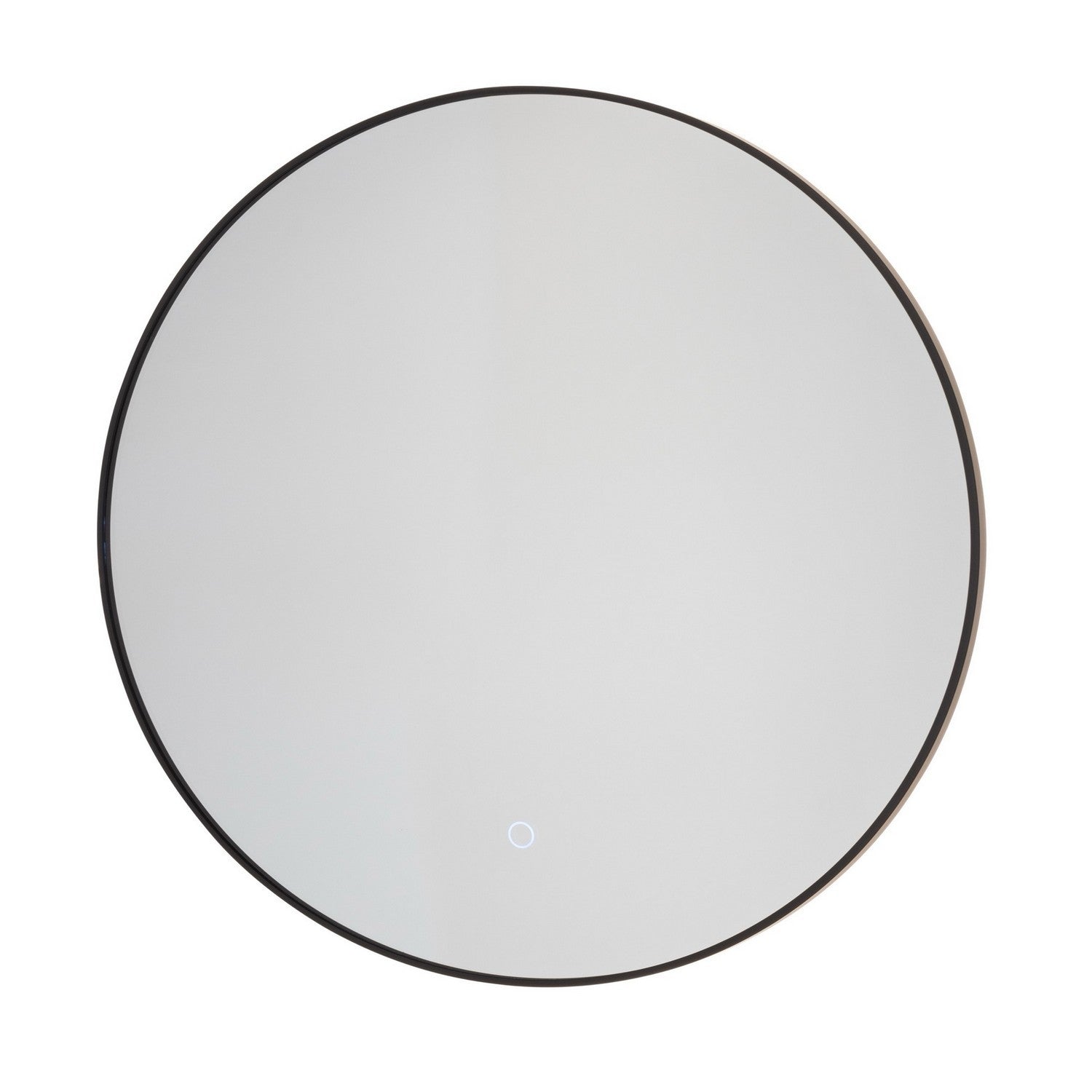 Artcraft LED Wall Mirror from the Reflections collection in Matte Black finish