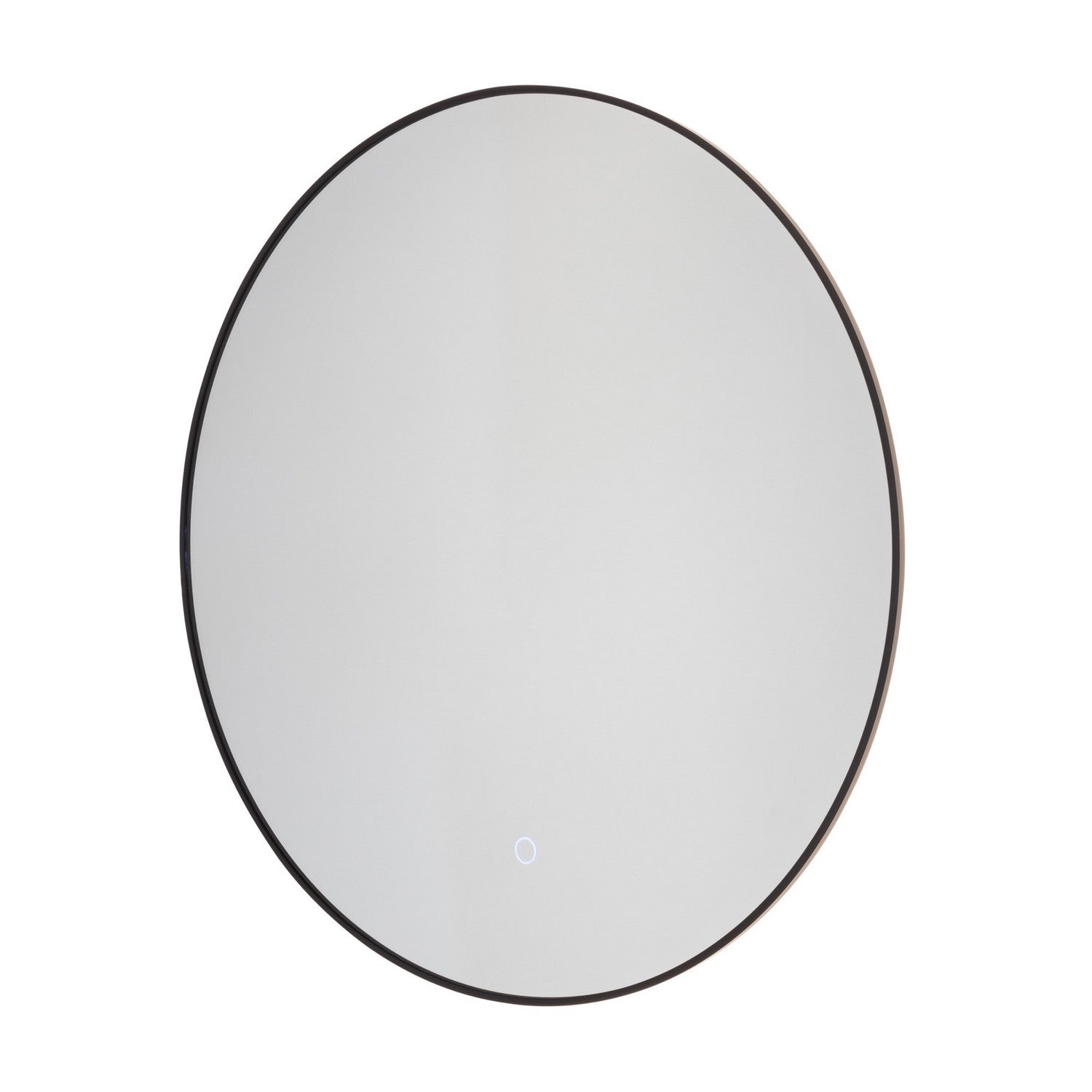 Artcraft LED Wall Mirror from the Reflections collection in Matte Black finish