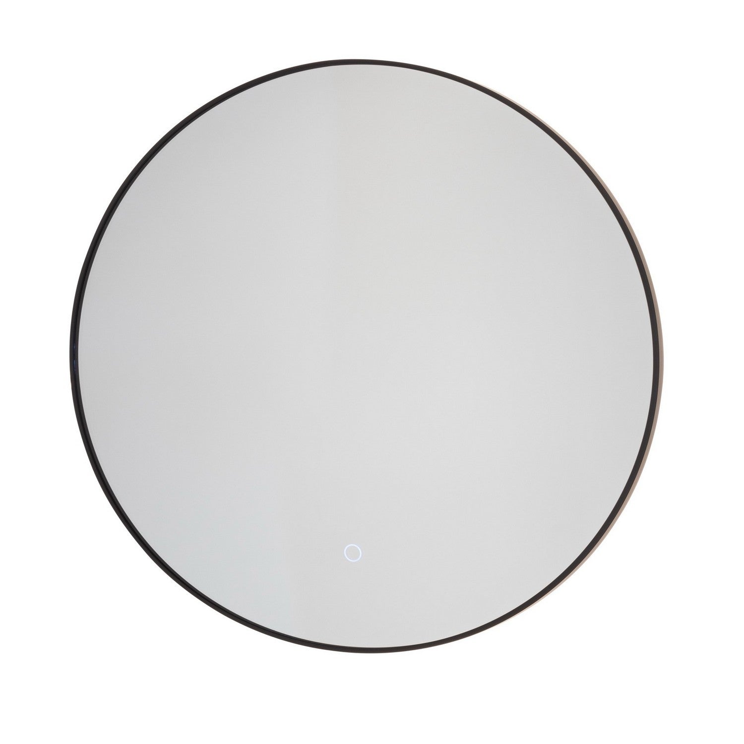 Artcraft LED Wall Mirror from the Reflections collection in Matte Black finish
