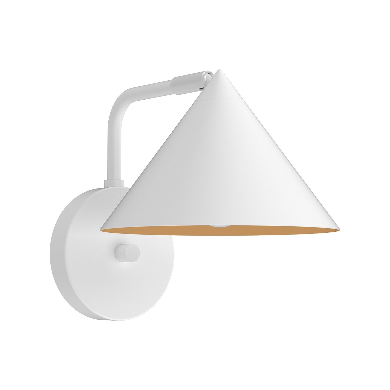 Alora One Light Wall Sconce from the Remy collection in White finish