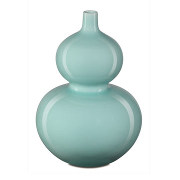 Currey and Company Vase from the Celadon collection in Celadon Green finish