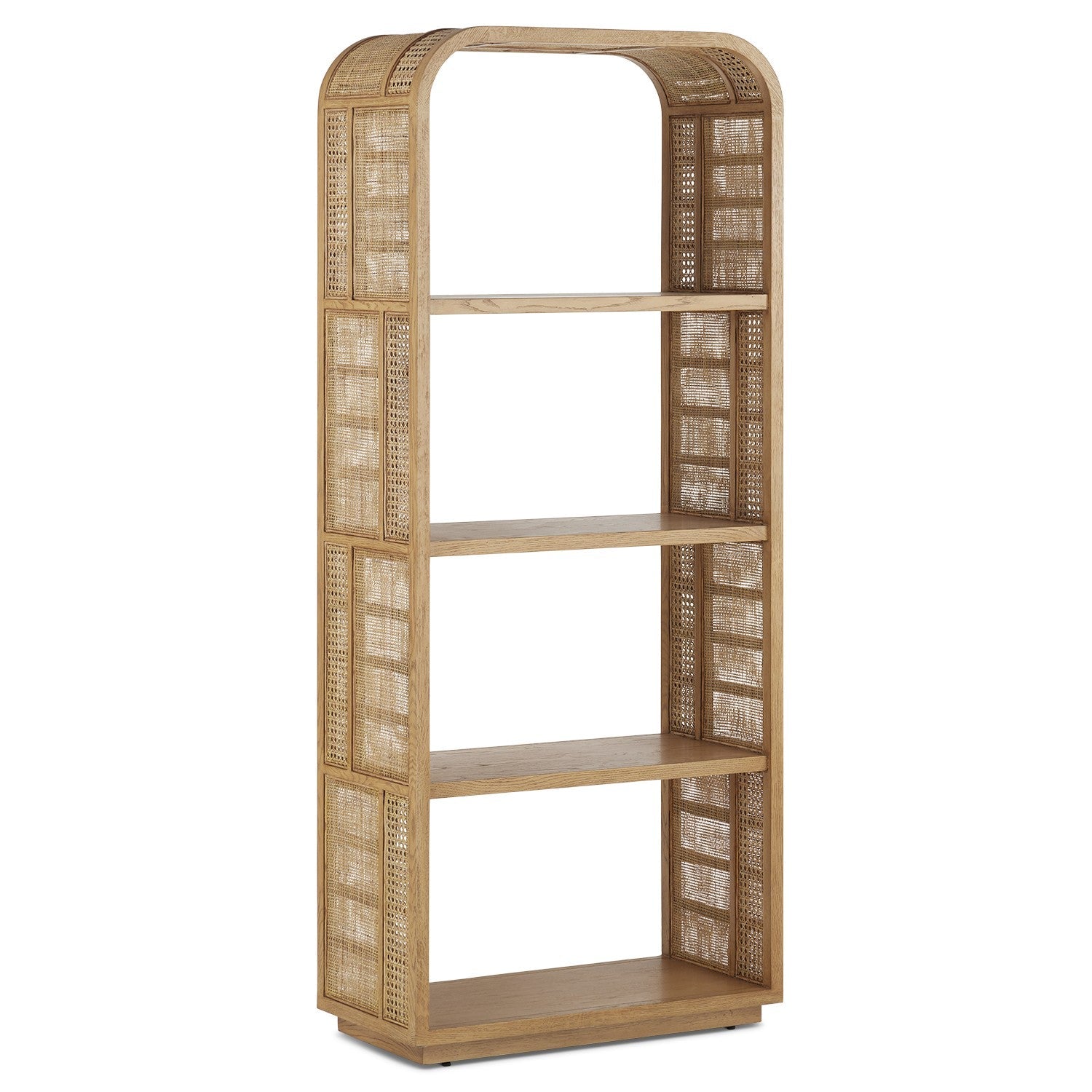 Currey and Company Etagere from the Anisa Collection collection in Natural finish