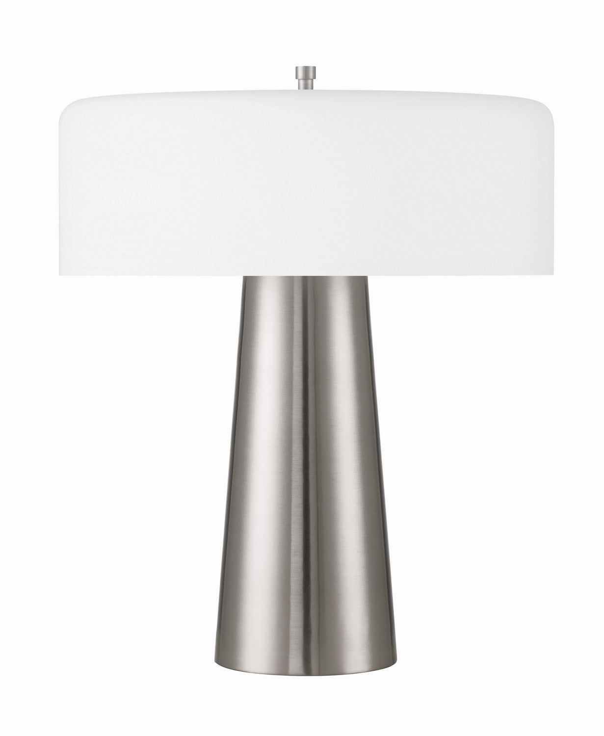 Craftmade LED Table Lamp from the Table Lamps collection in Brushed Polished Nickel finish