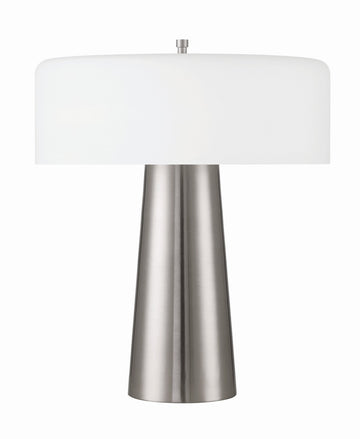 Craftmade LED Table Lamp from the Table Lamps collection in Brushed Polished Nickel finish