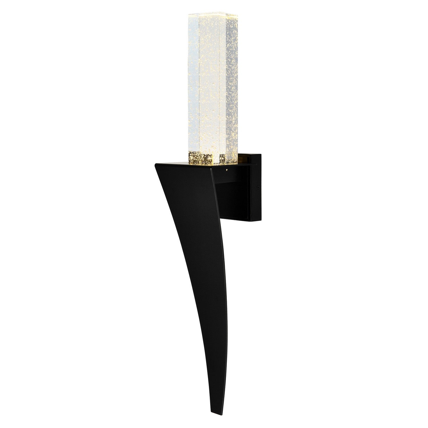 CWI Lighting LED Wall Sconce from the Catania collection in Black finish