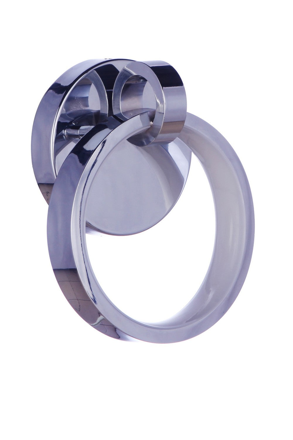 Craftmade LED Wall Sconce from the Context collection in Chrome finish