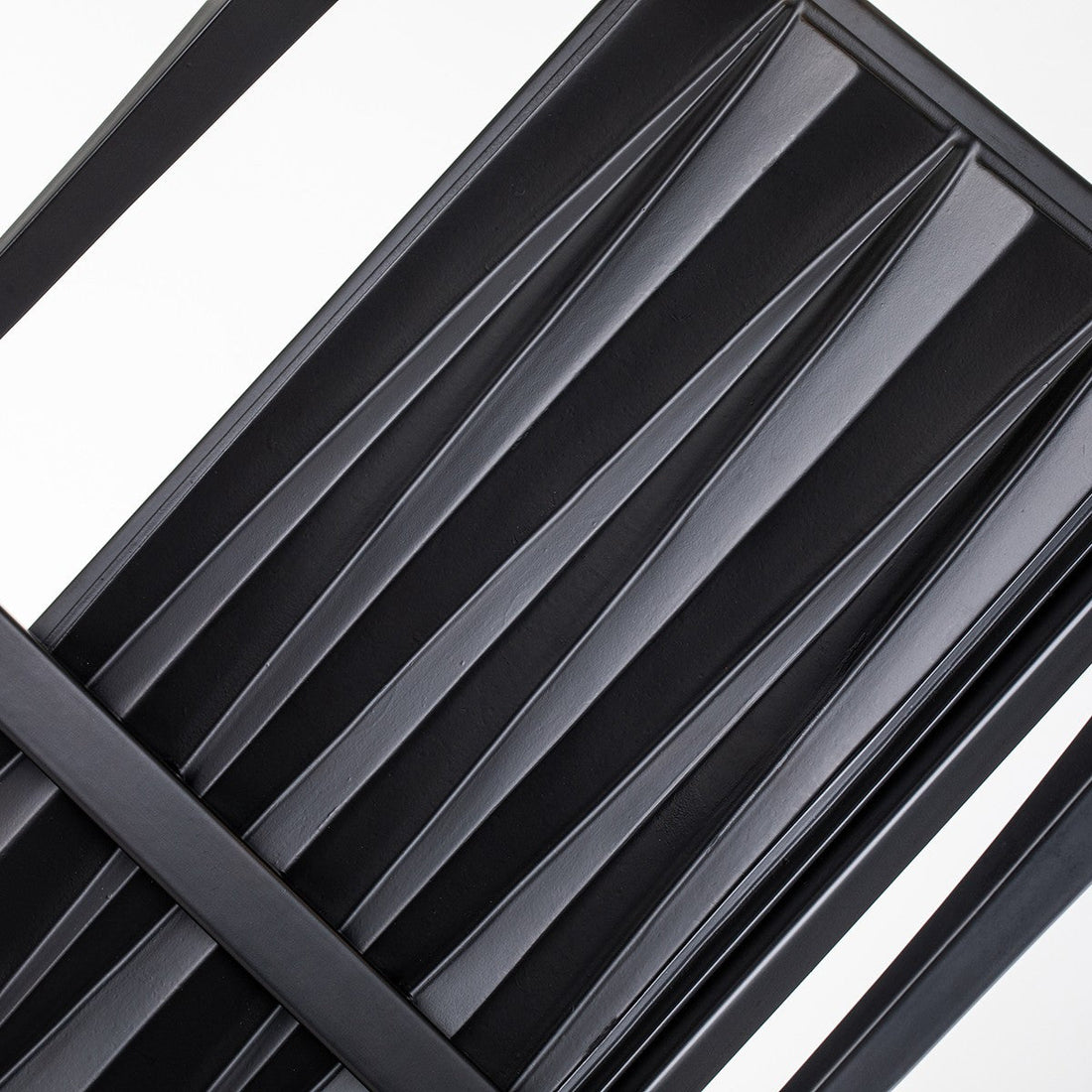 Lucas + McKearn Two Light Wall Sconce from the Crest collection in Matte Black finish