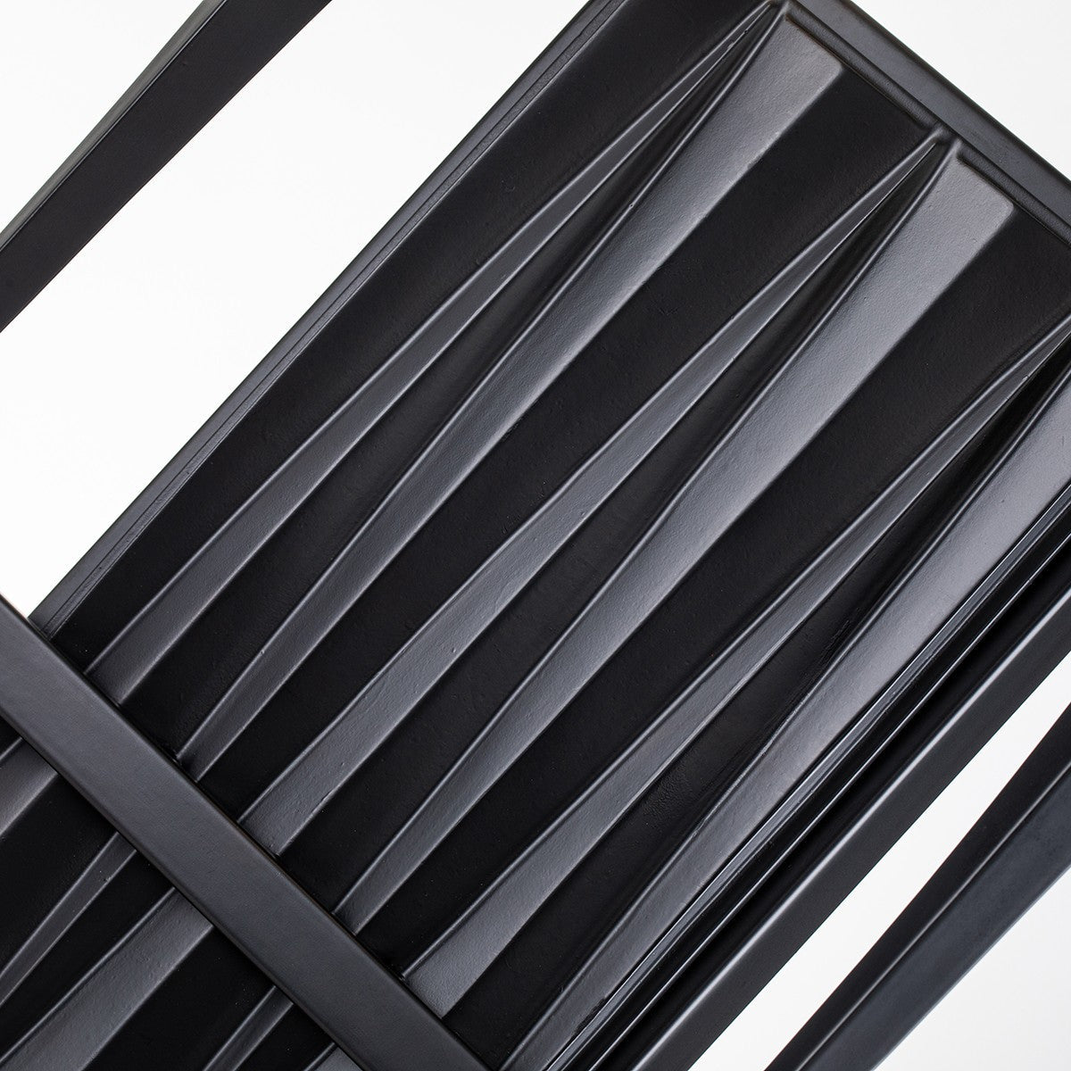 Lucas + McKearn Two Light Wall Sconce from the Crest collection in Matte Black finish