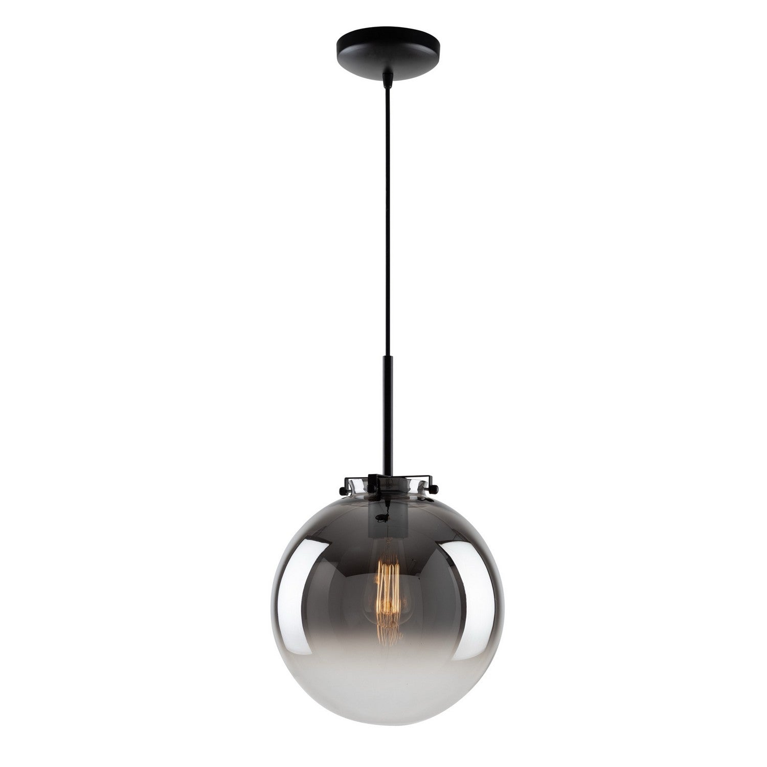 Artcraft One Light Pendant from the Orsa collection in Mirror Glass finish