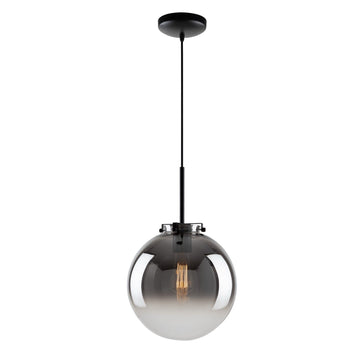 Artcraft One Light Pendant from the Orsa collection in Mirror Glass finish