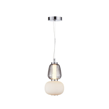 Artcraft LED Pendant from the Cyra collection in Chrome finish