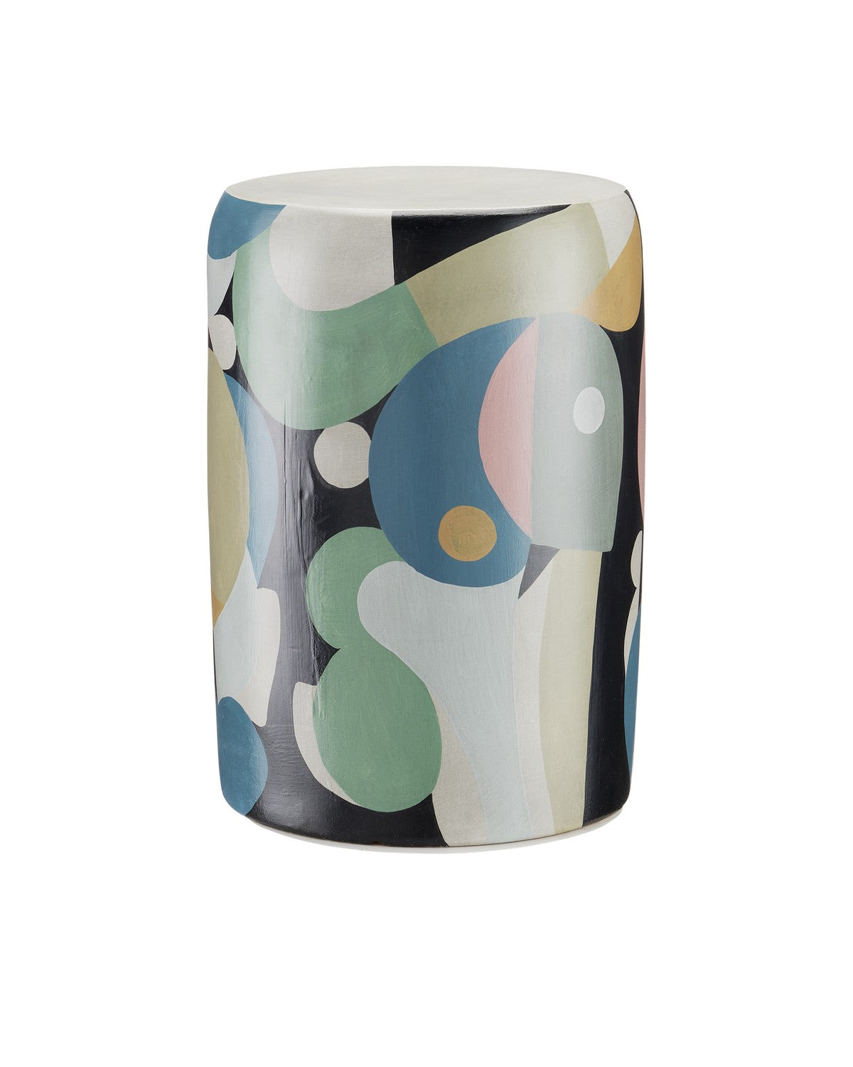 Currey and Company Accent Table from the So Nouveau Collection collection in Multicolor finish