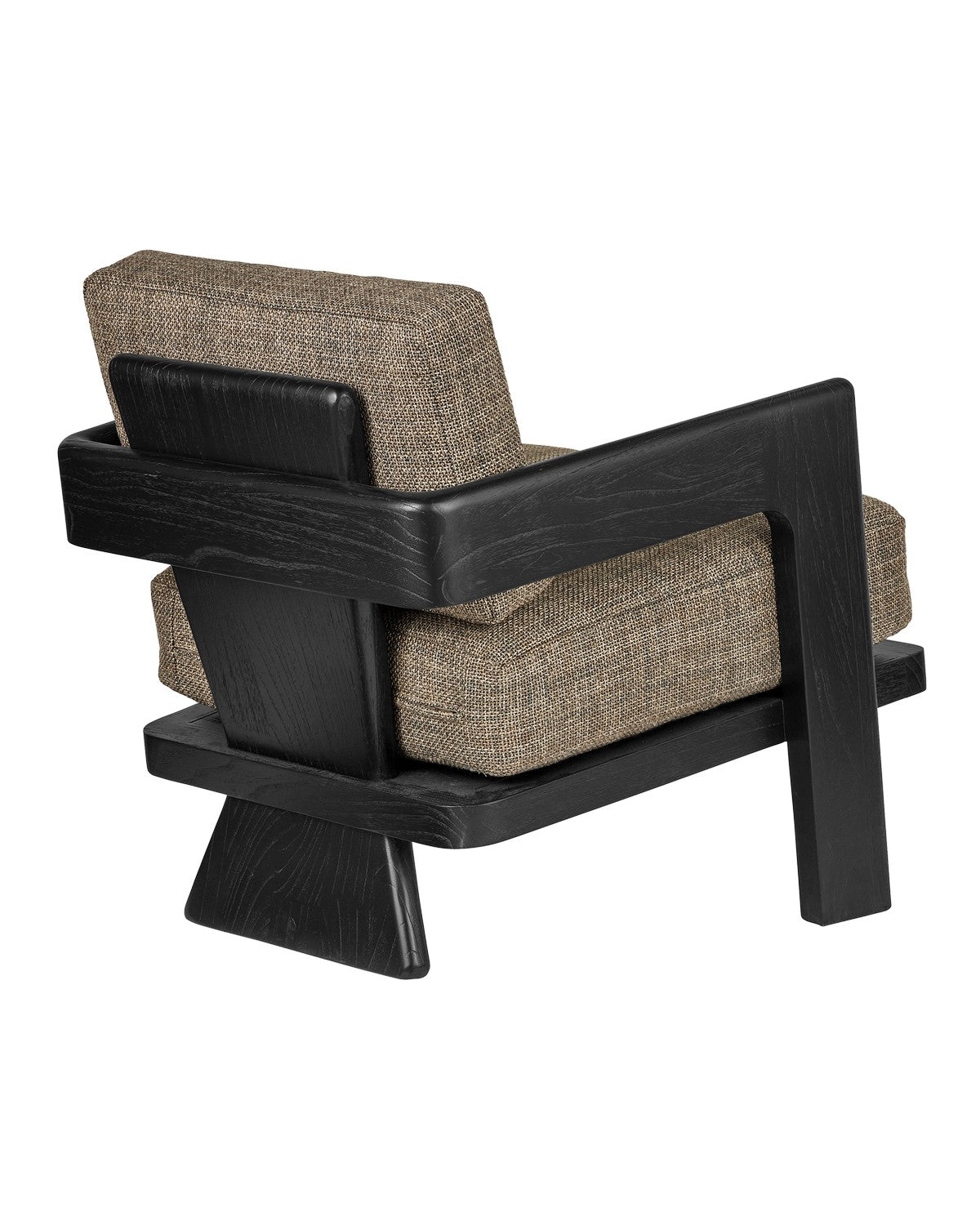Currey and Company Chair in Caviar Black finish