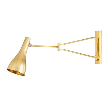 Hudson Valley LED Wall Sconce from the Northford collection in Aged Brass finish