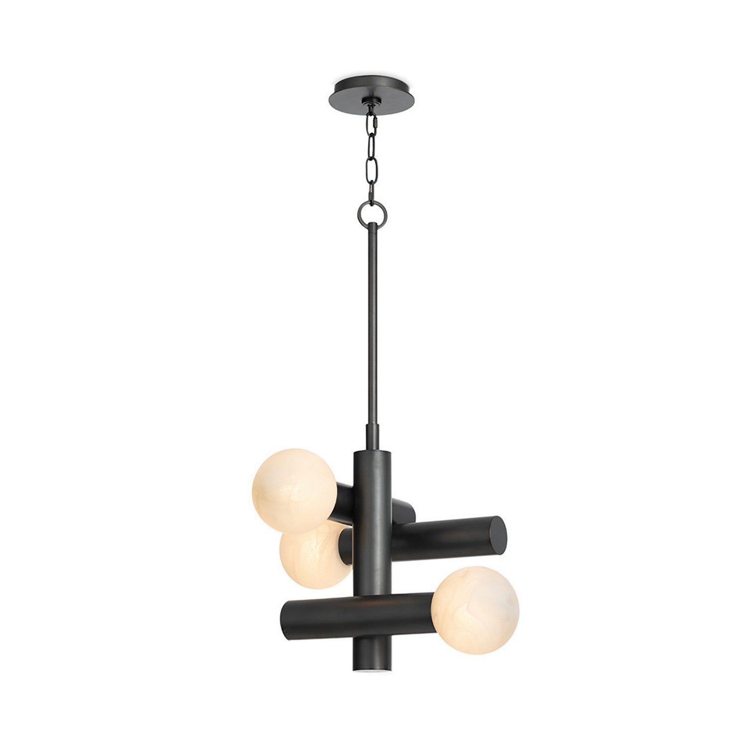 Regina Andrew LED Pendant from the Dion collection in Oil Rubbed Bronze finish