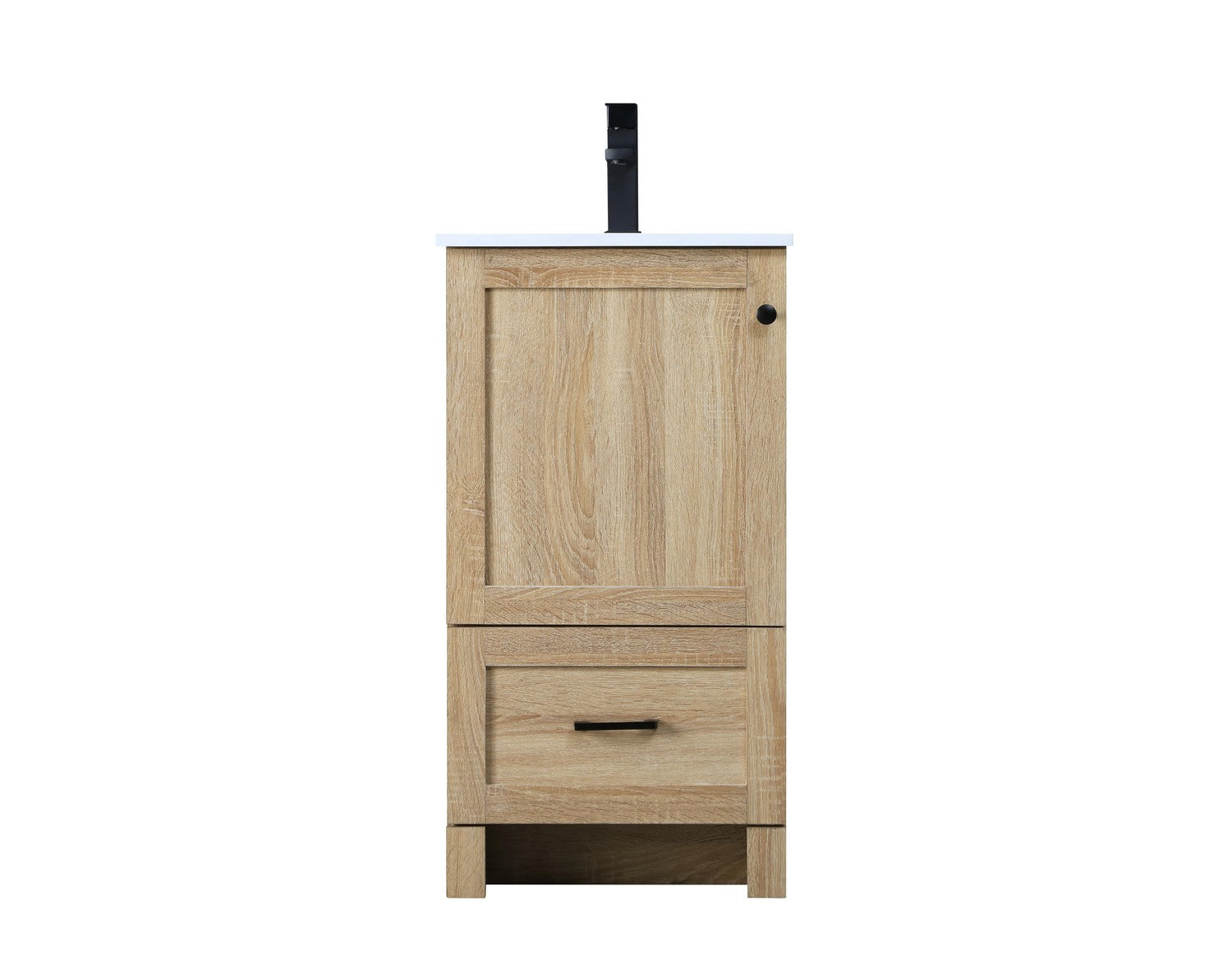 Elegant Lighting Single Bathroom Vanity from the Soma collection in Mango Wood finish
