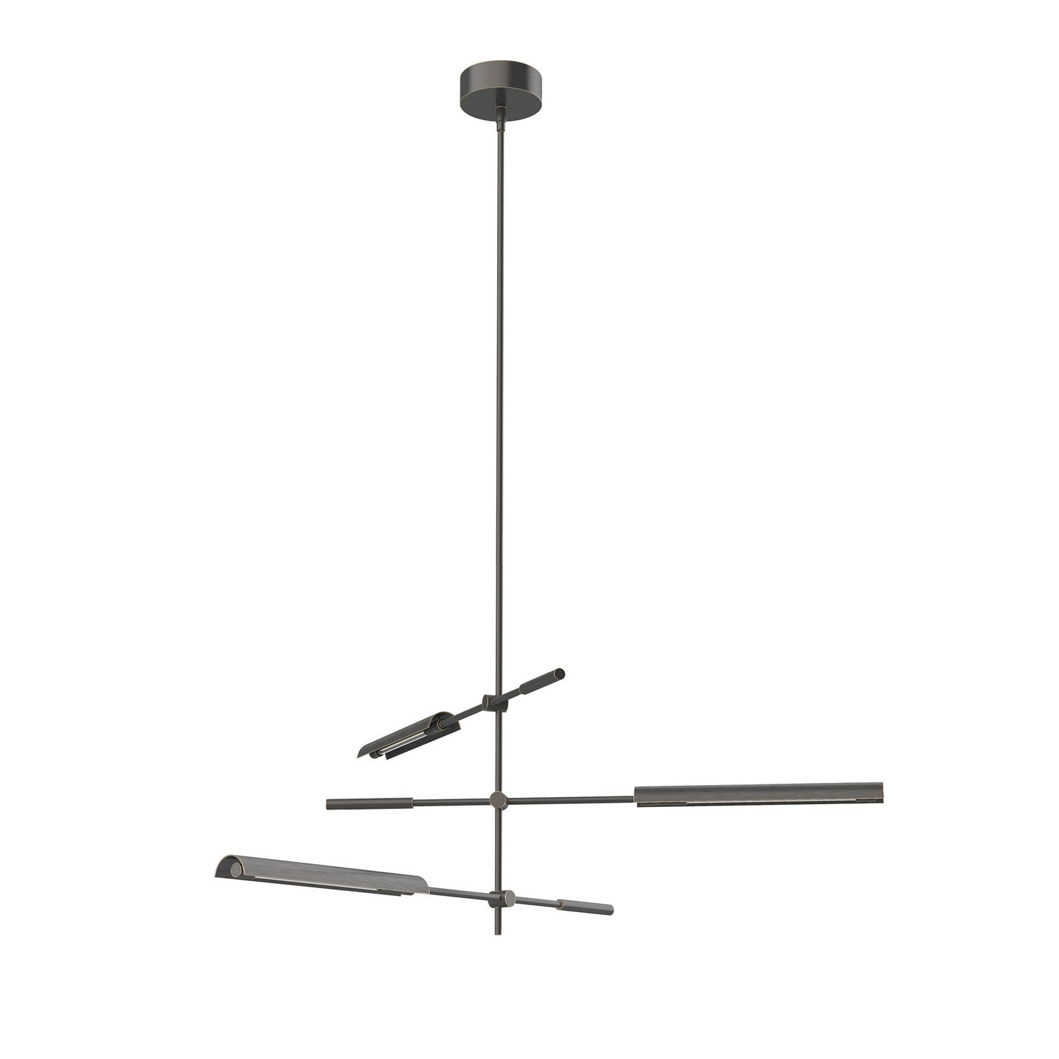 Alora LED Pendant from the Astrid collection in Metal Shade/Urban Bronze finish
