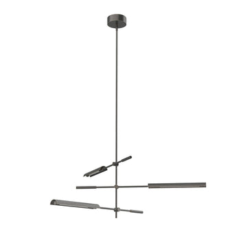 Alora LED Pendant from the Astrid collection in Metal Shade/Urban Bronze finish