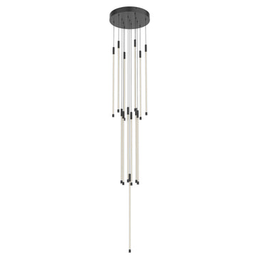 Kuzco Lighting LED Pendant from the Motif collection in Black finish