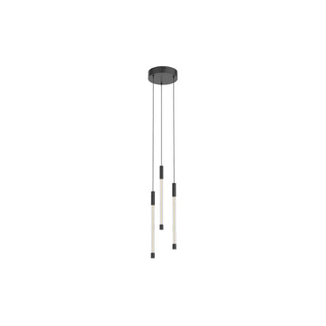 Kuzco Lighting LED Pendant from the Motif collection in Black finish