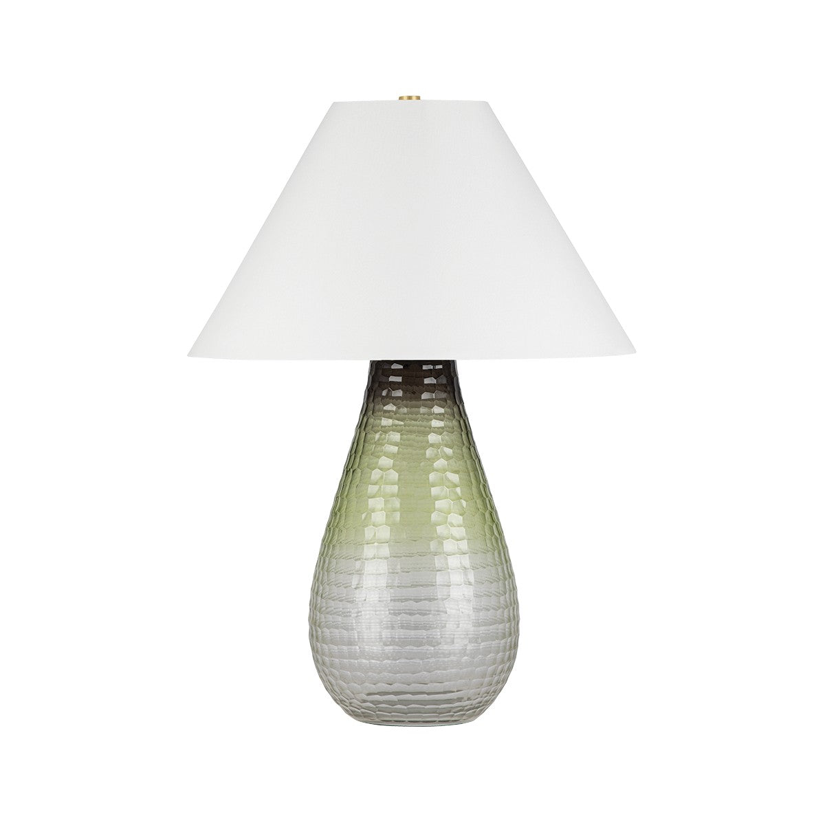 Hudson Valley One Light Table Lamp from the Mulberry collection in Aged Brass finish