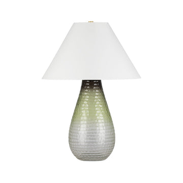 Hudson Valley One Light Table Lamp from the Mulberry collection in Aged Brass finish