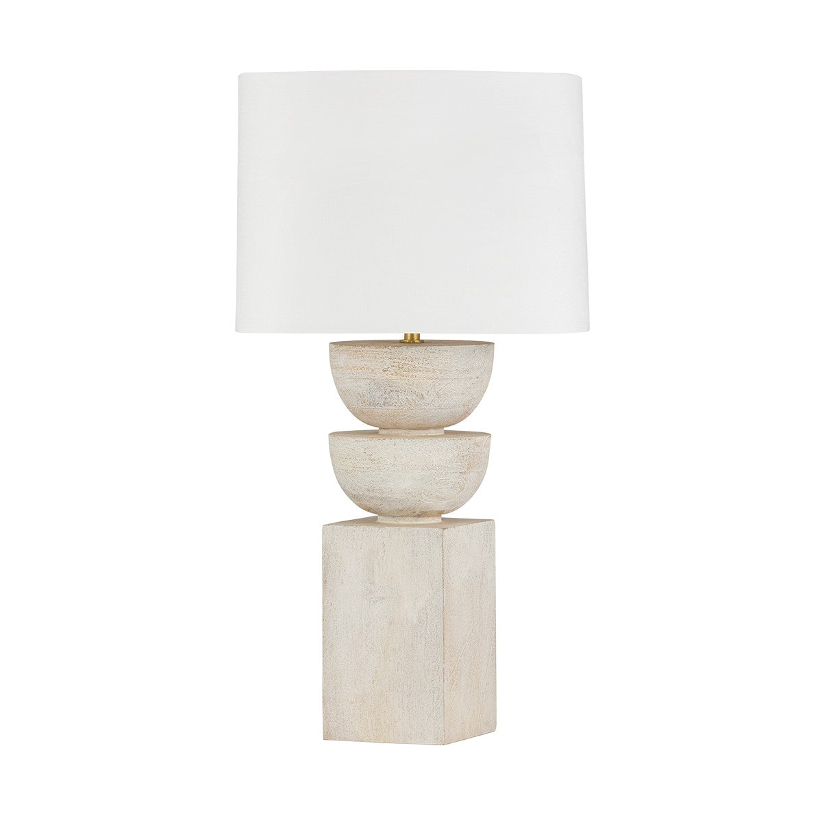 Hudson Valley One Light Table Lamp from the Gardiner collection in Aged Brass finish