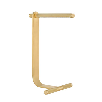 Hudson Valley LED Table Lamp from the Deptford collection in Aged Brass finish