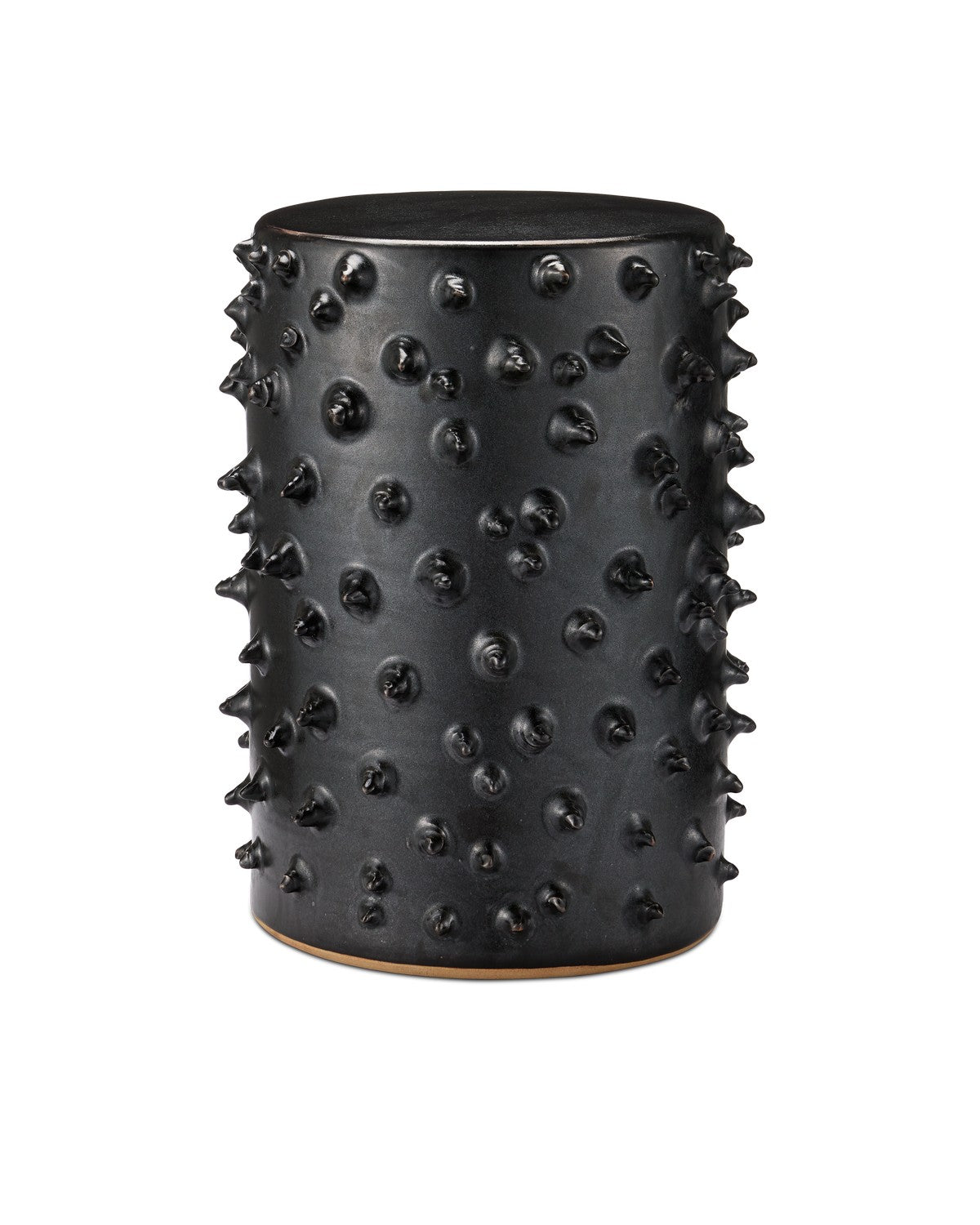 Currey and Company Accent Table in Black finish