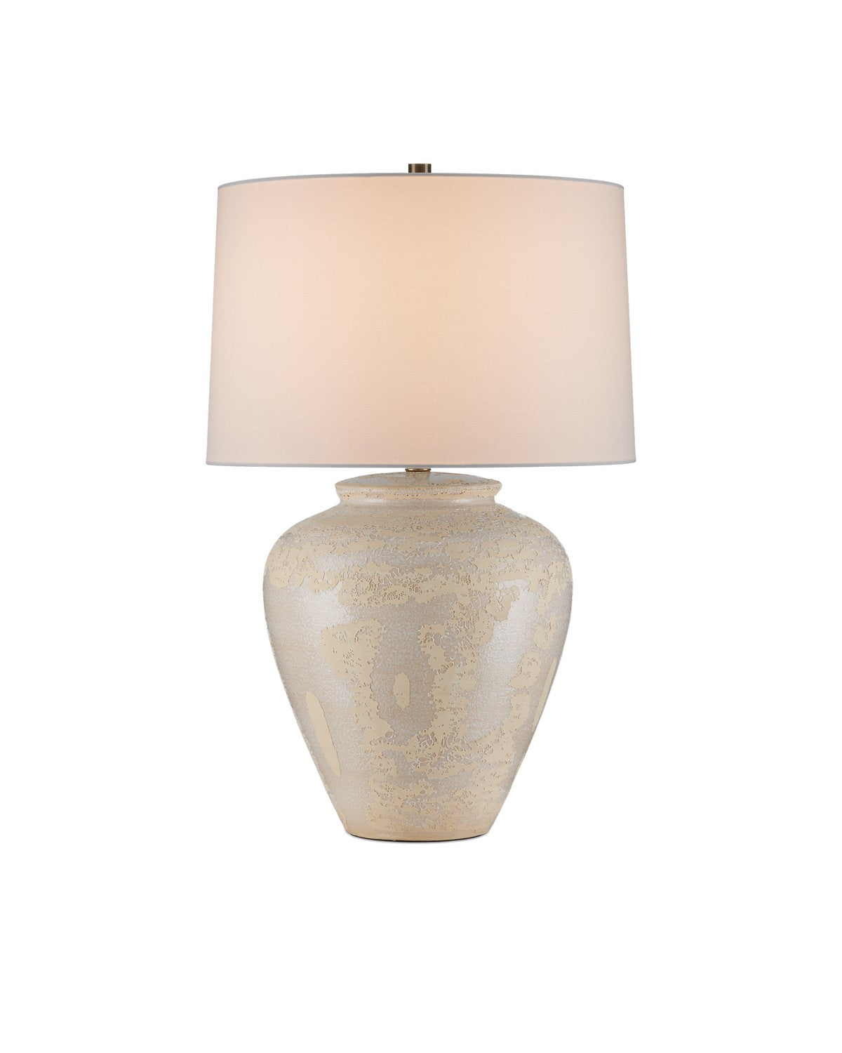 Currey and Company One Light Table Lamp from the Mimi Collection collection in Ivory finish