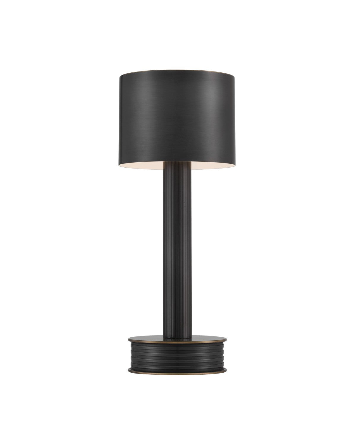 Currey and Company LED Table Lamp from the Traverse Collection collection in Oil Rubbed Bronze finish