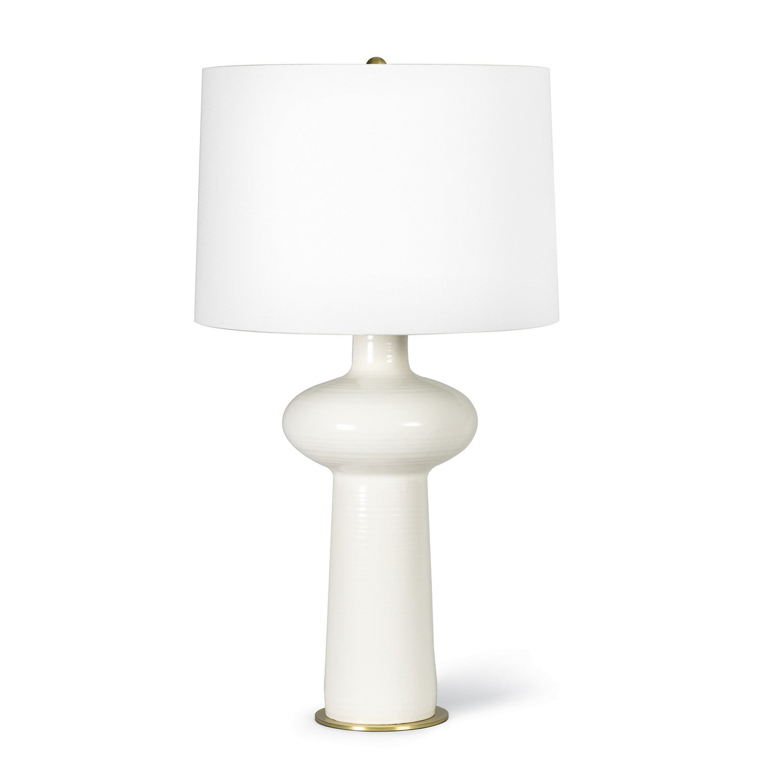 Regina Andrew One Light Table Lamp from the Sabina collection in Ivory finish