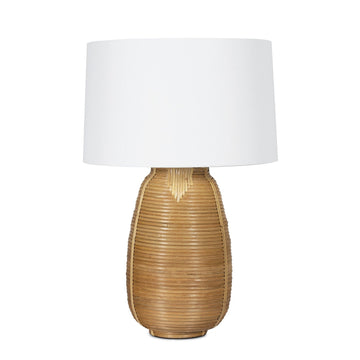 Regina Andrew One Light Table Lamp from the Jayden collection in Natural finish