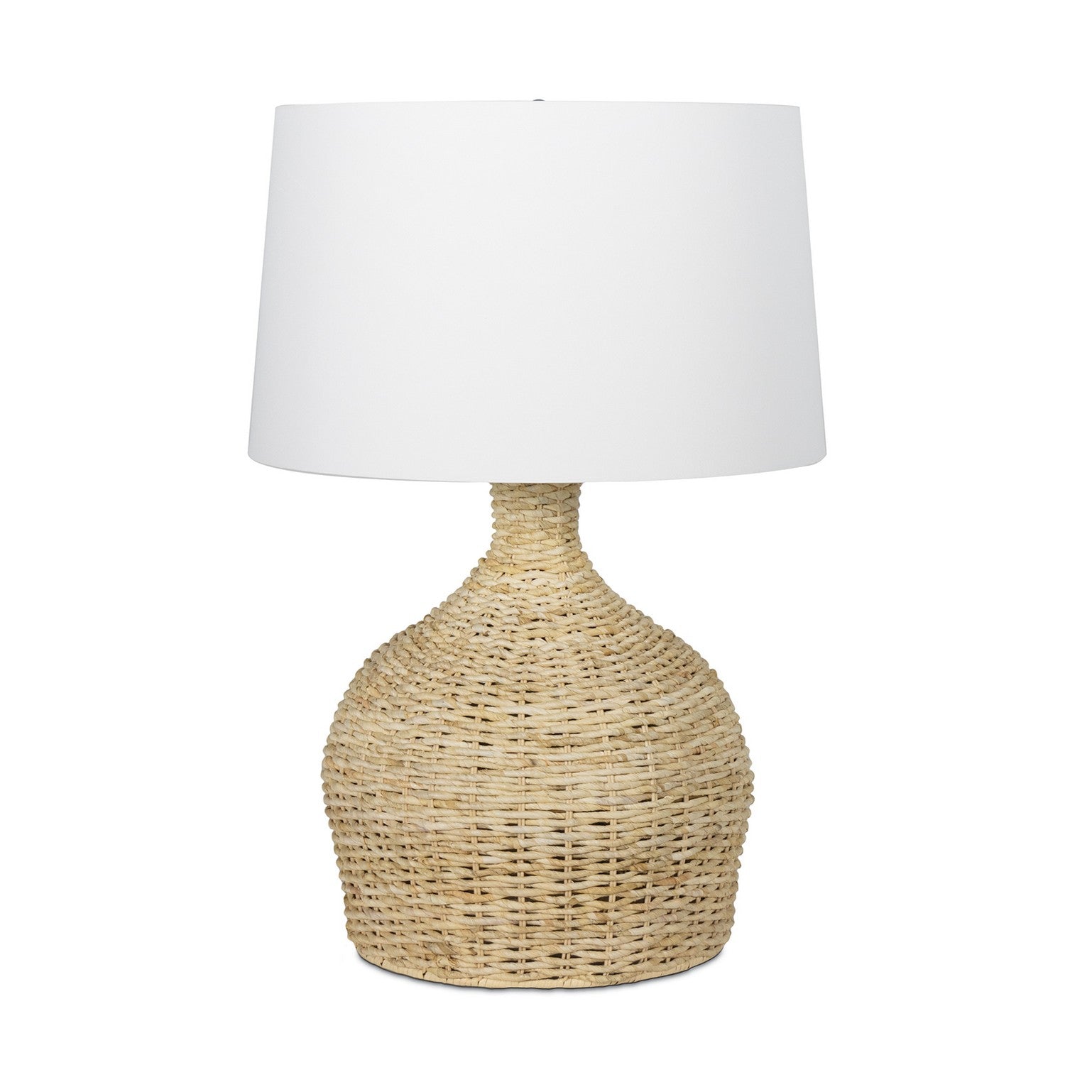 Regina Andrew One Light Table Lamp from the Campagna collection in Natural finish