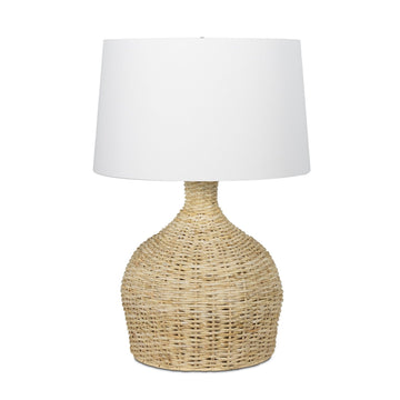 Regina Andrew One Light Table Lamp from the Campagna collection in Natural finish
