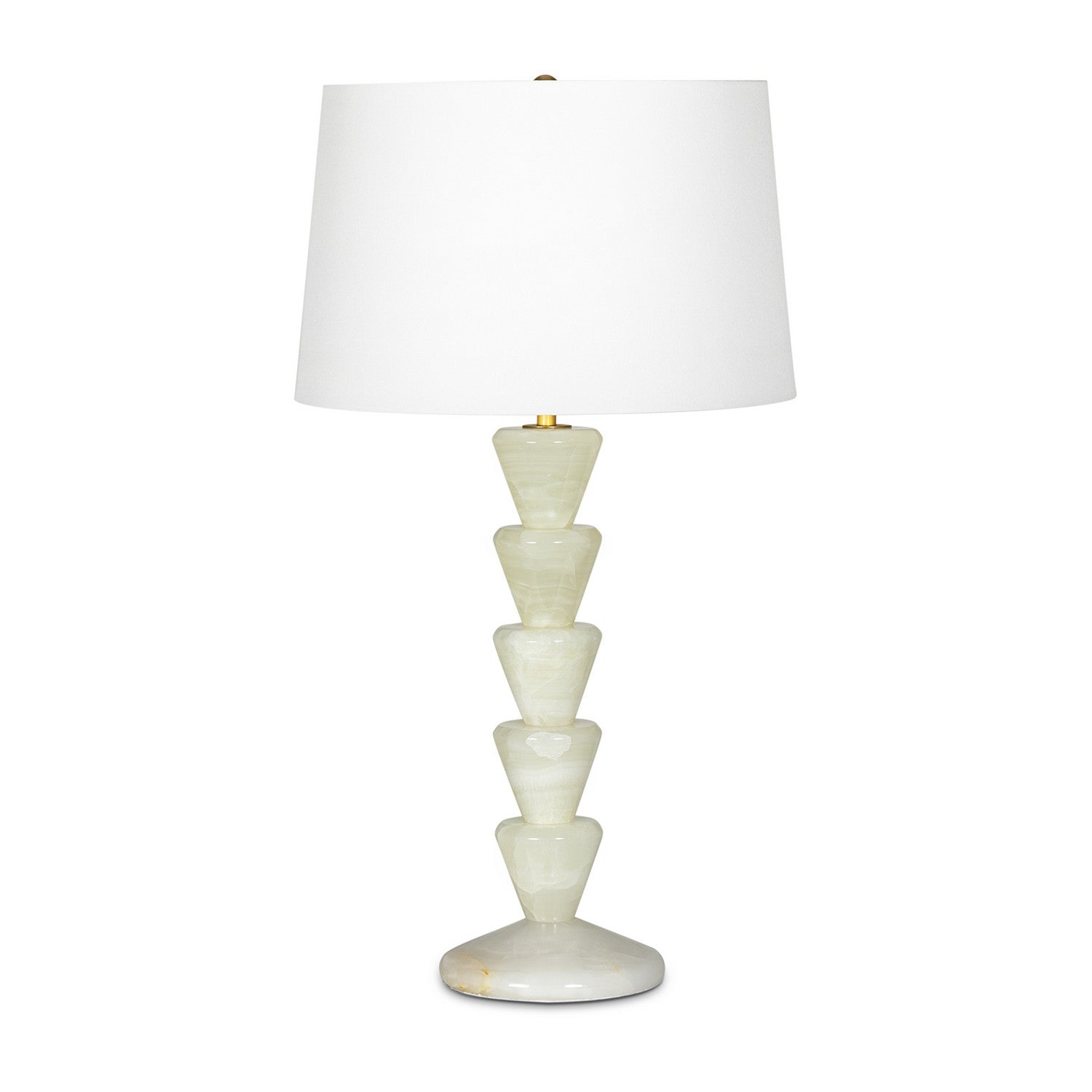 Regina Andrew One Light Table Lamp from the Patricia collection in Natural Stone finish