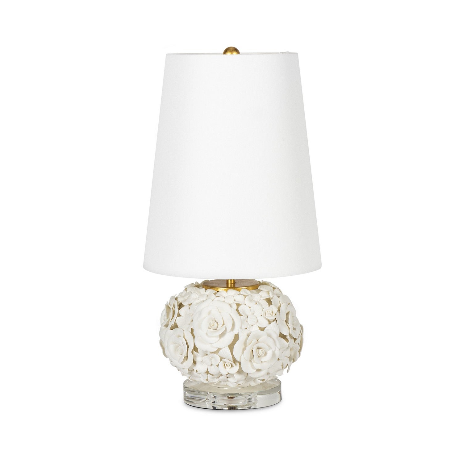 Regina Andrew One Light Mini Lamp from the Alice collection in White finish