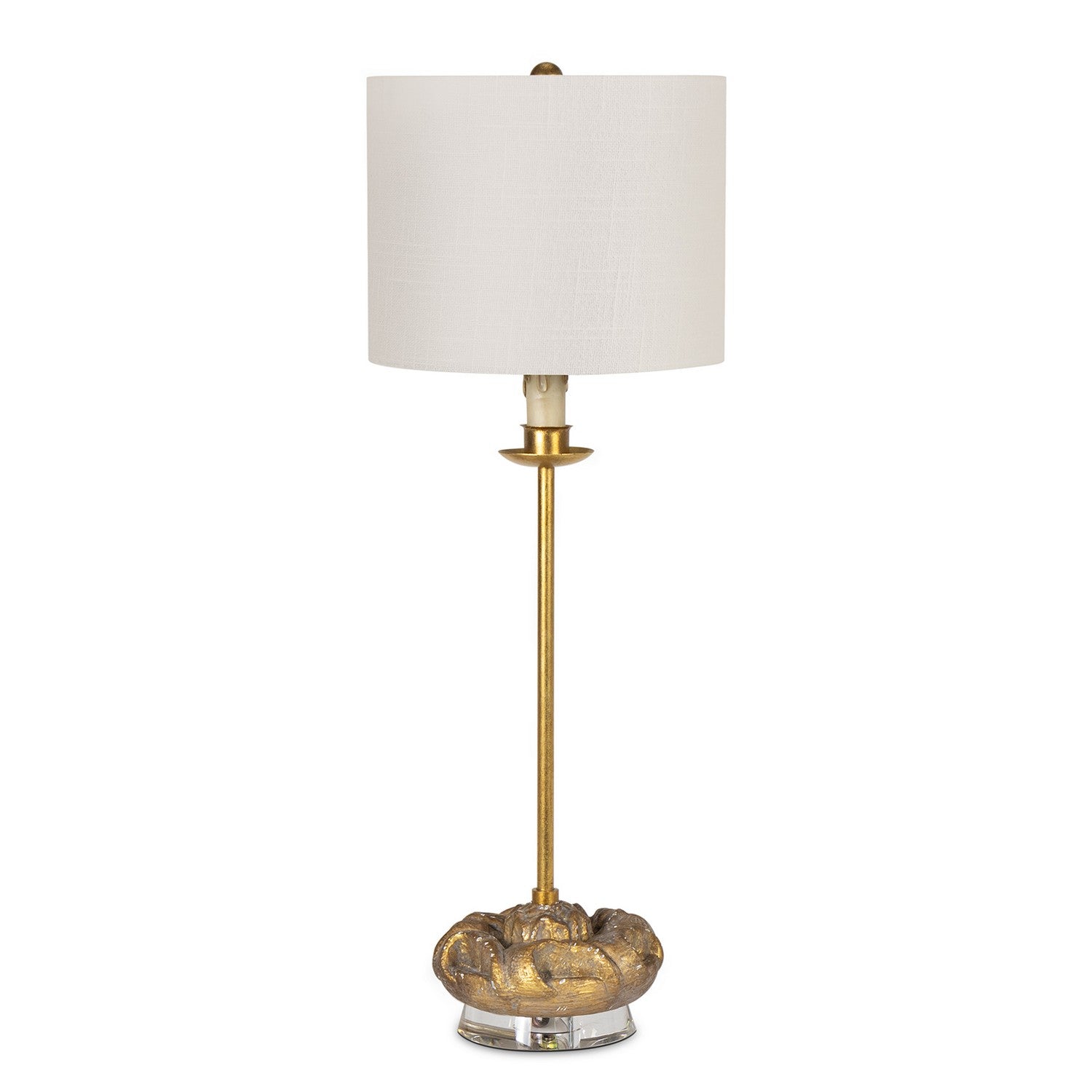 Regina Andrew One Light Buffet Lamp from the Domonique collection in Antique Gold finish