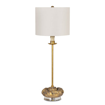 Regina Andrew One Light Buffet Lamp from the Domonique collection in Antique Gold finish