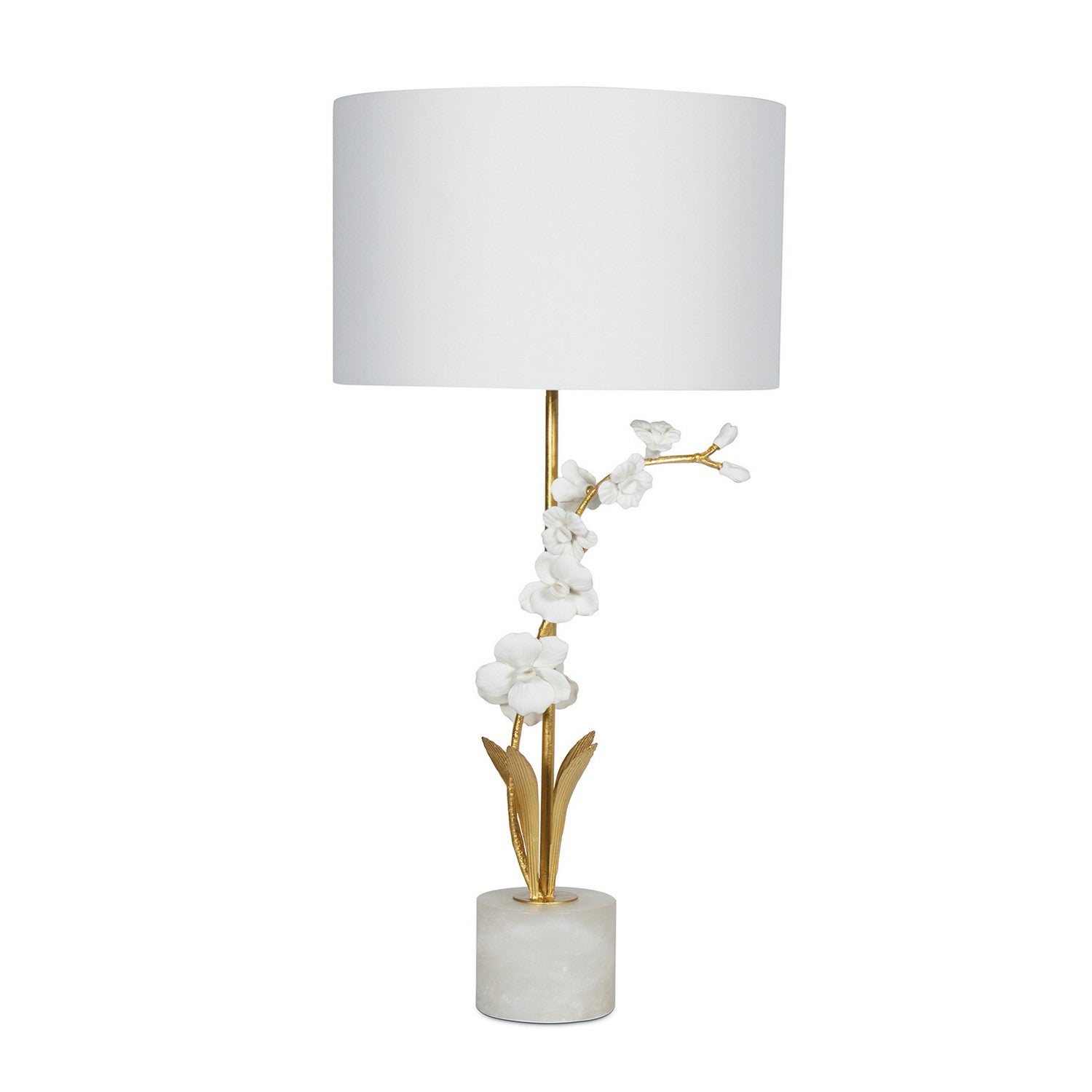 Regina Andrew One Light Buffet Lamp from the Thylane collection in White finish