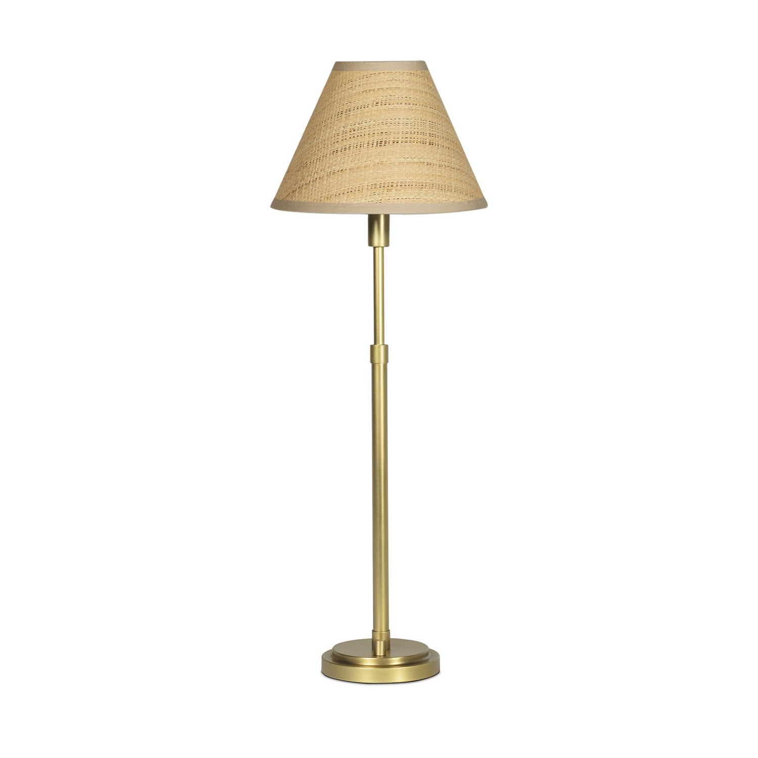 Regina Andrew One Light Buffet Lamp from the Polly collection in Natural Brass finish